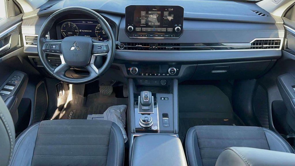 used 2024 Mitsubishi Outlander PHEV car, priced at $23,995