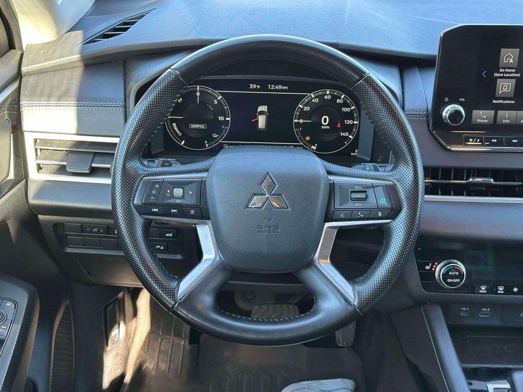 used 2024 Mitsubishi Outlander PHEV car, priced at $23,995