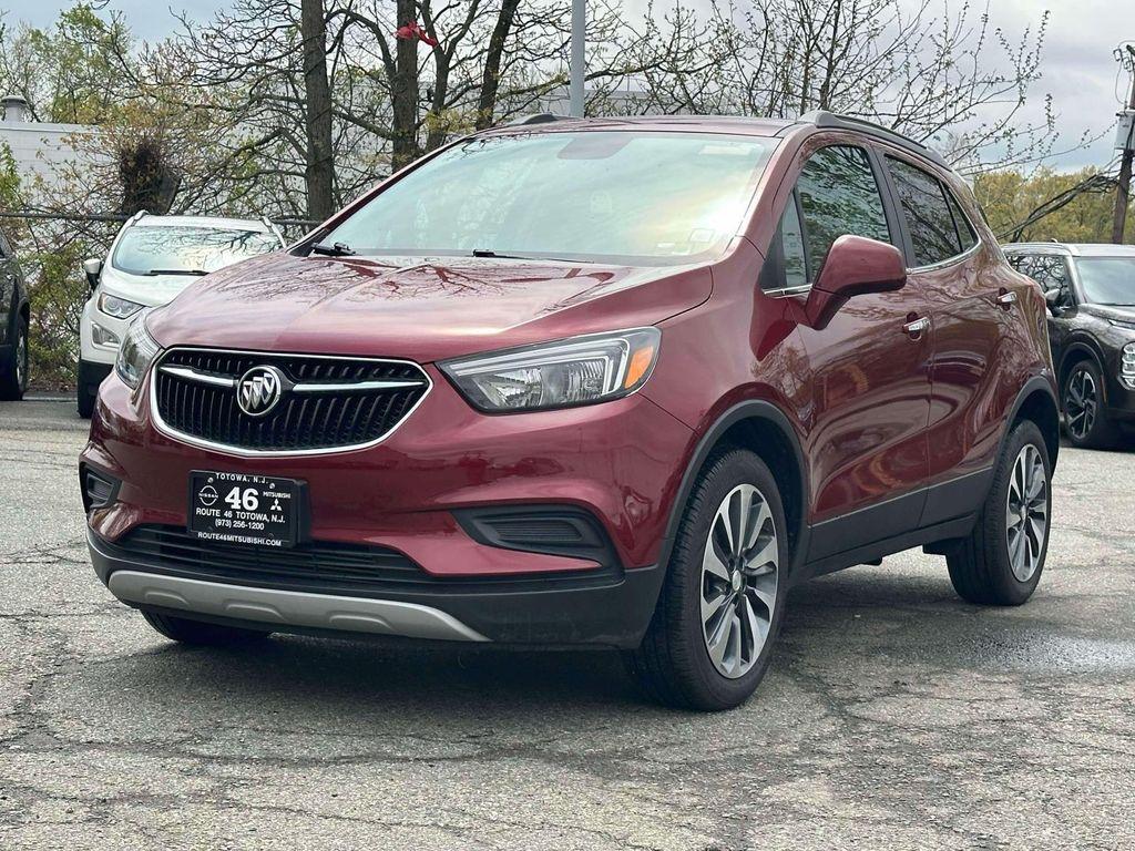 used 2022 Buick Encore car, priced at $16,994