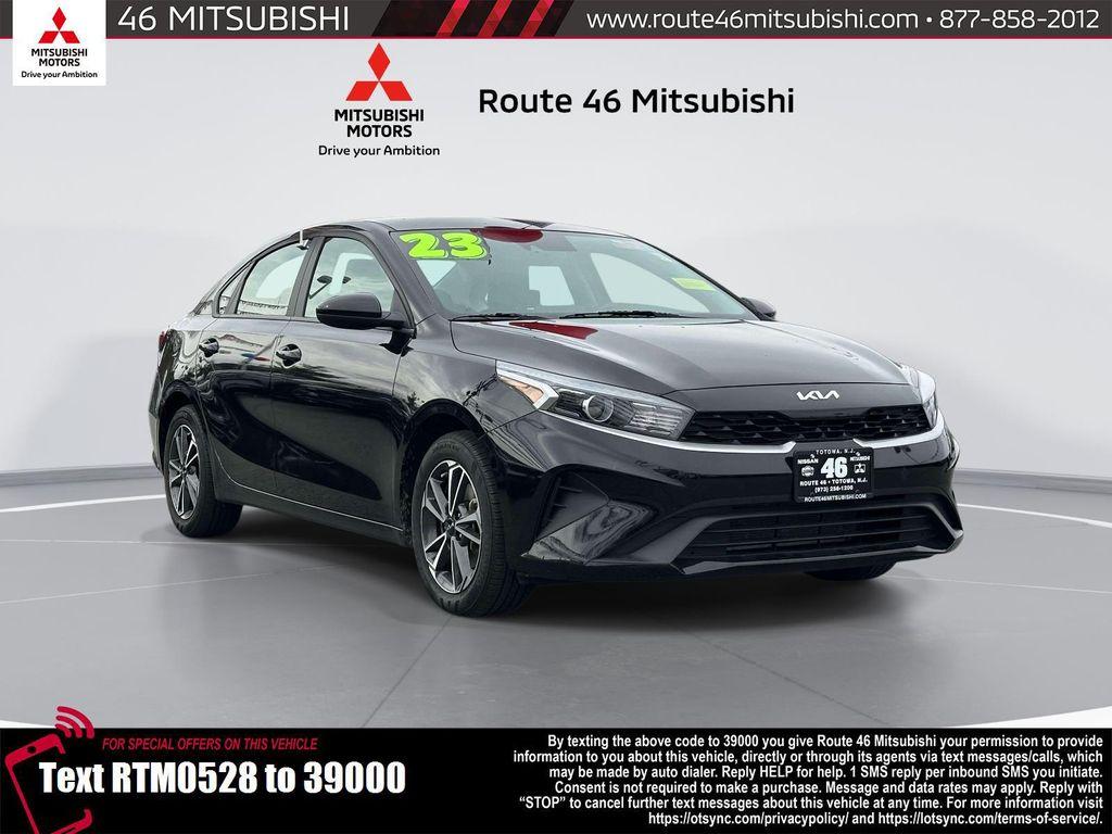 used 2023 Kia Forte car, priced at $16,995