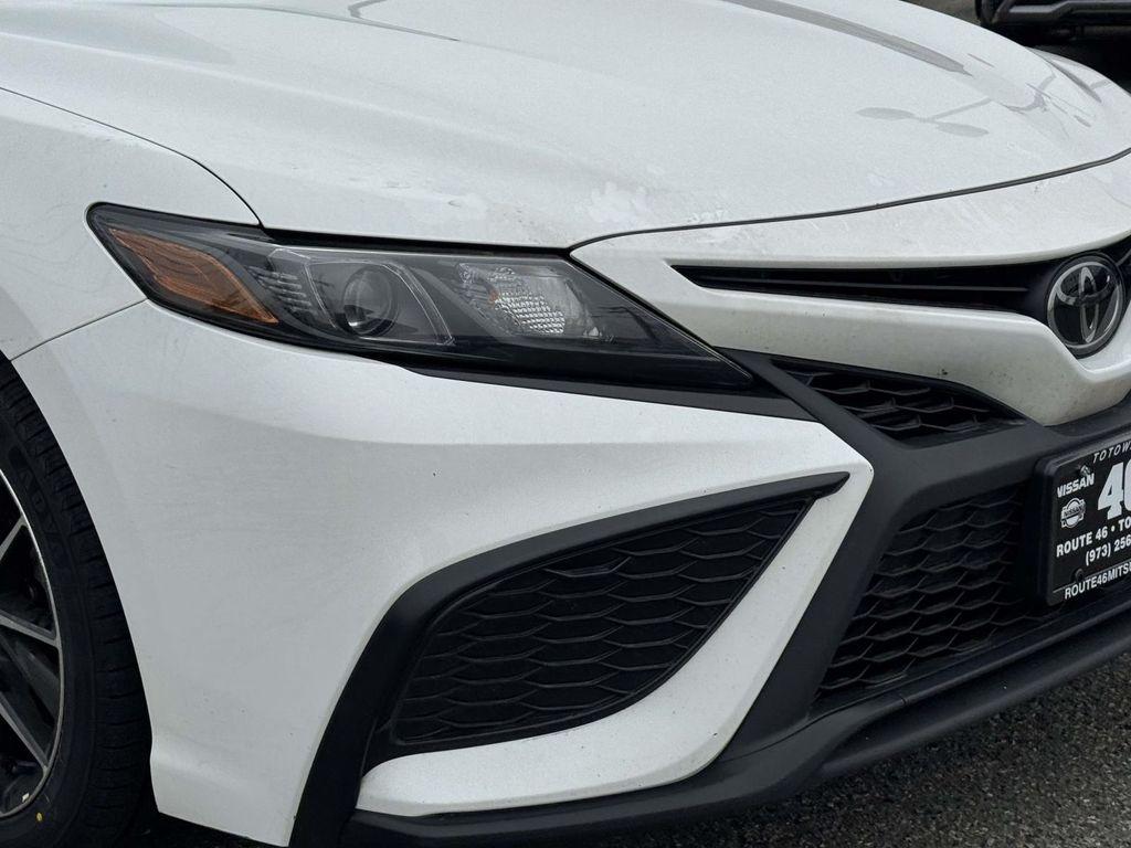 used 2024 Toyota Camry car, priced at $20,991