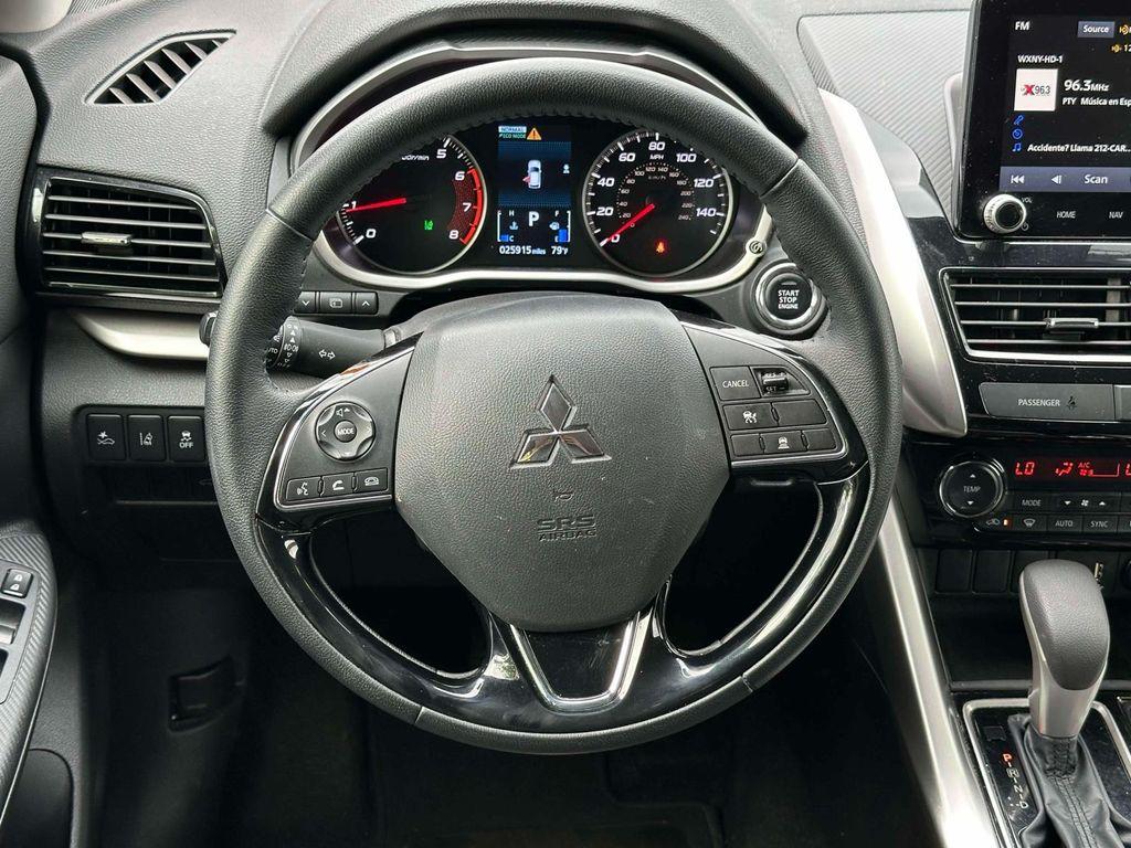 used 2025 Mitsubishi Eclipse Cross car, priced at $19,394