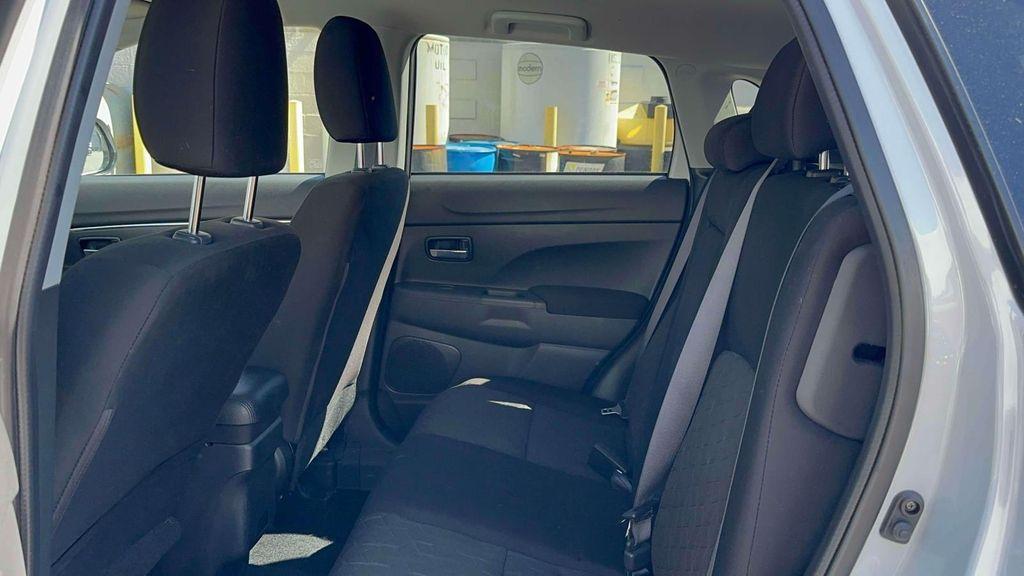 used 2025 Mitsubishi Outlander Sport car, priced at $19,695