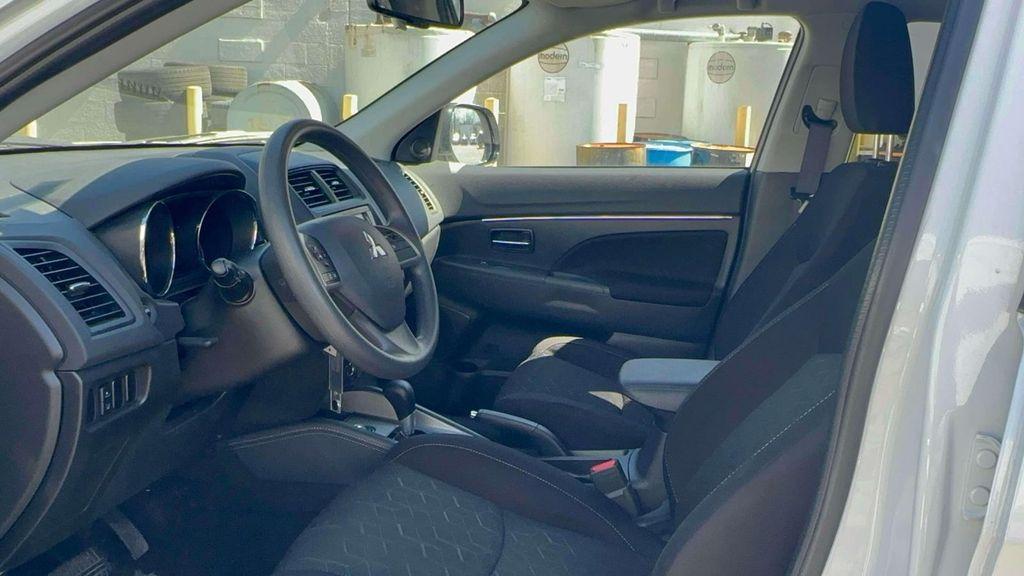 used 2025 Mitsubishi Outlander Sport car, priced at $19,695