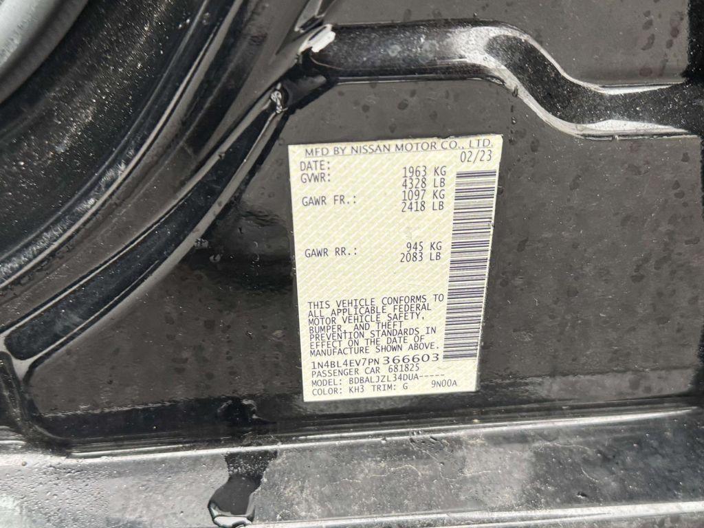 used 2023 Nissan Altima car, priced at $19,991