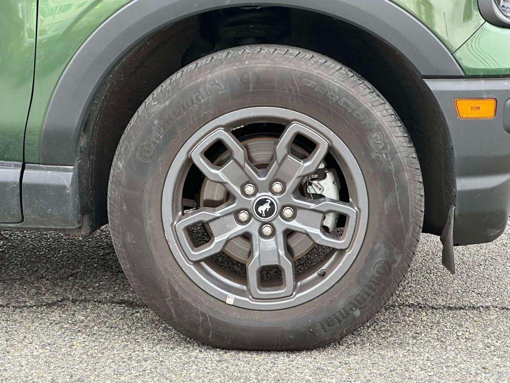 used 2024 Ford Bronco Sport car, priced at $21,695