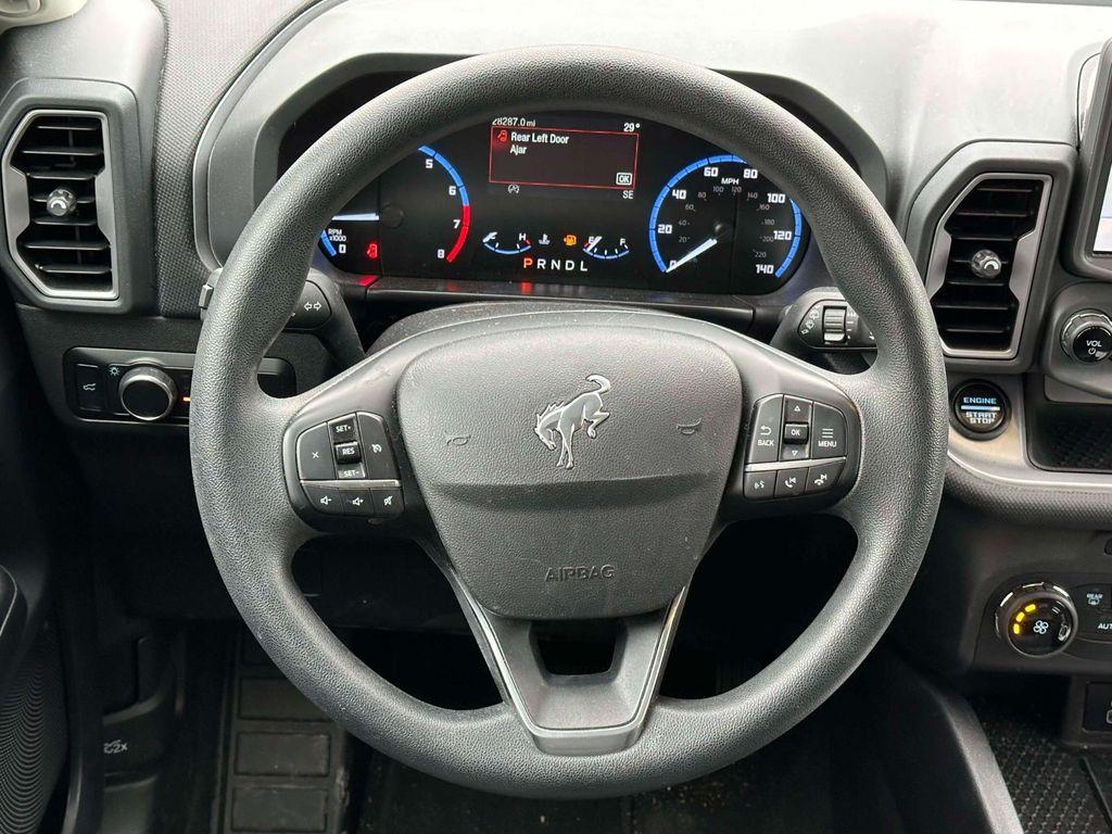 used 2024 Ford Bronco Sport car, priced at $21,695