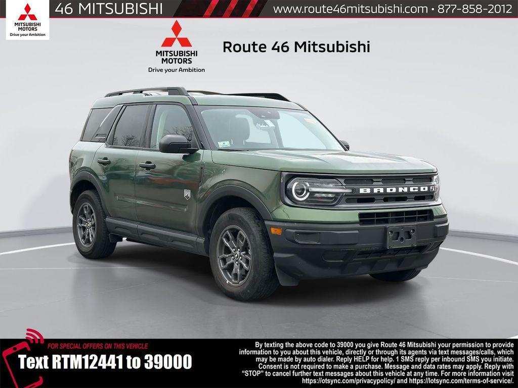 used 2024 Ford Bronco Sport car, priced at $21,695