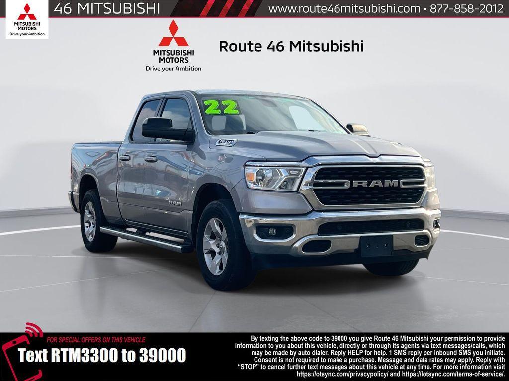 used 2022 Ram 1500 car, priced at $21,995