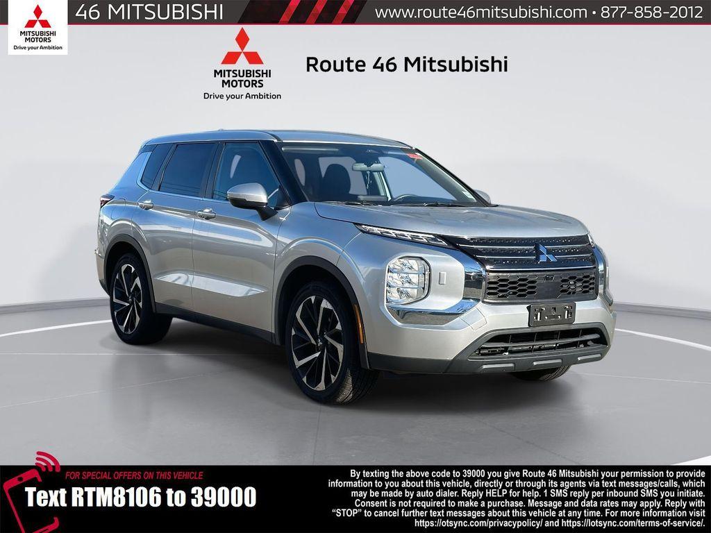 used 2022 Mitsubishi Outlander car, priced at $17,995