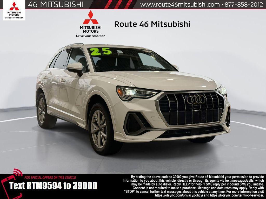 used 2025 Audi Q3 car, priced at $24,995