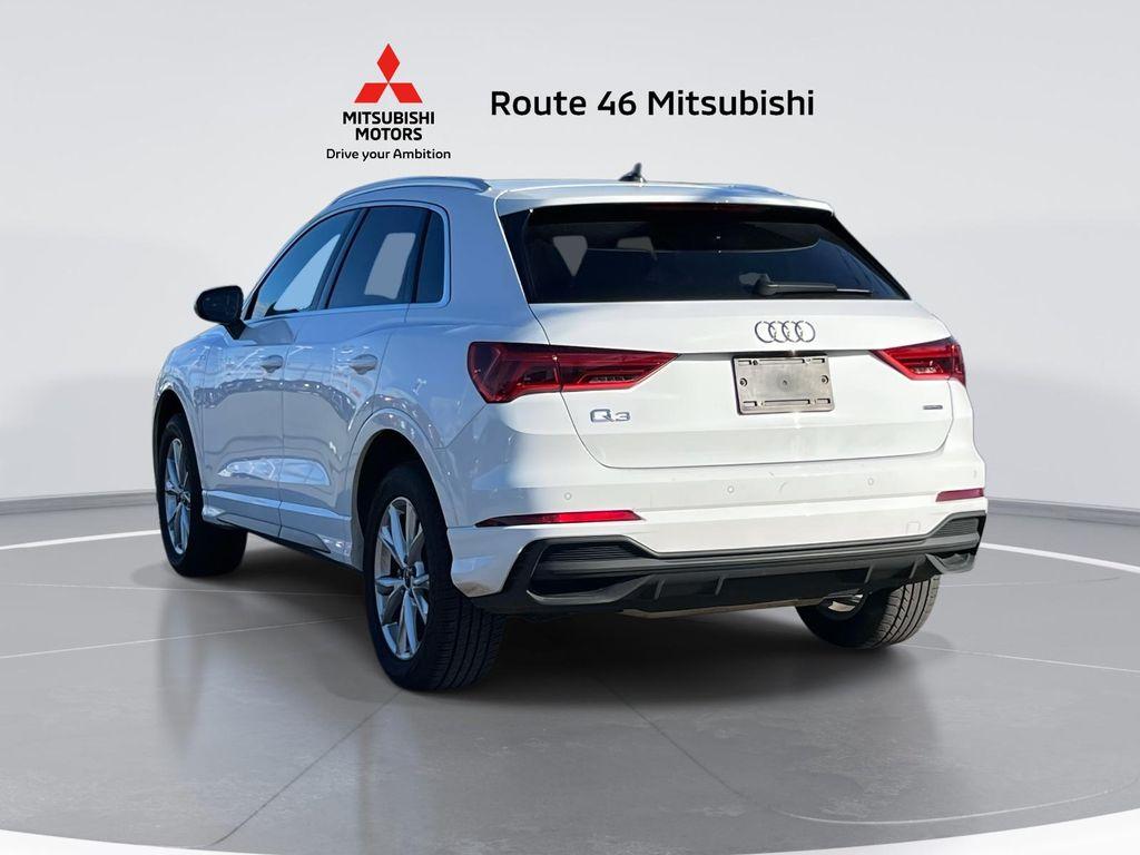used 2025 Audi Q3 car, priced at $26,995