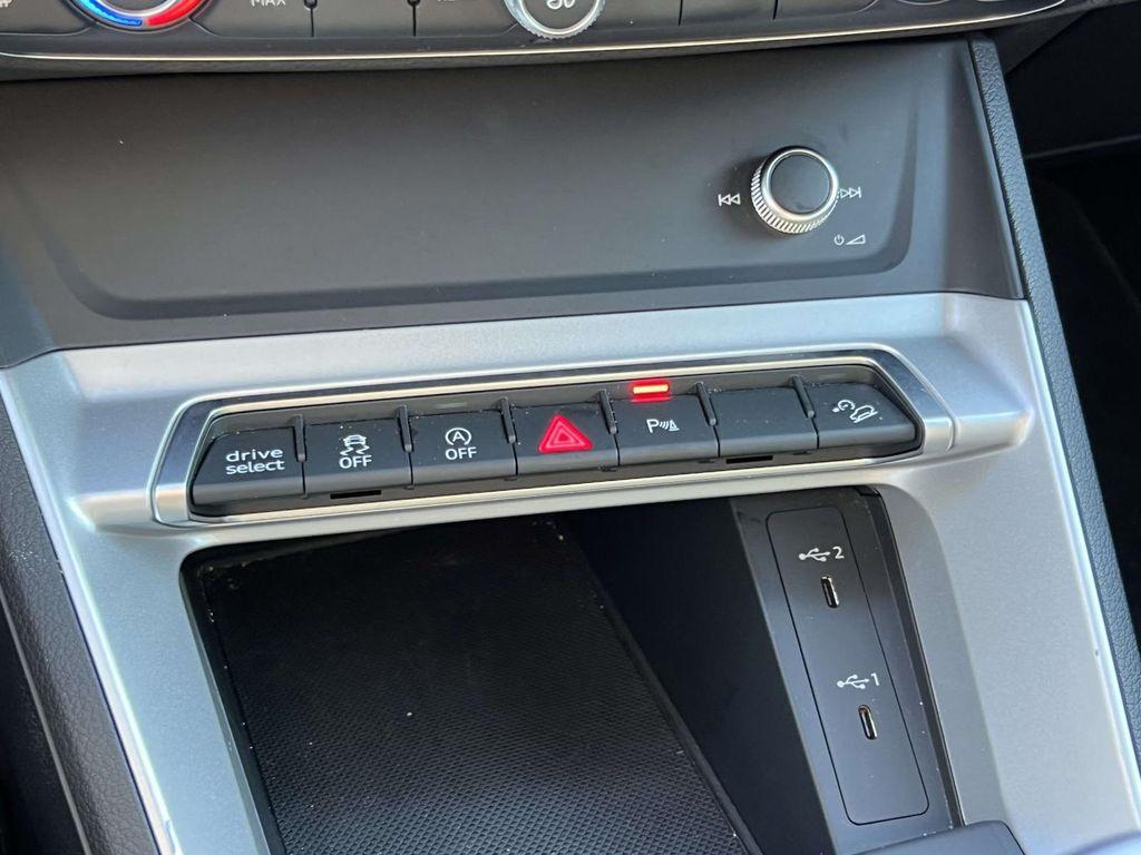 used 2025 Audi Q3 car, priced at $26,995