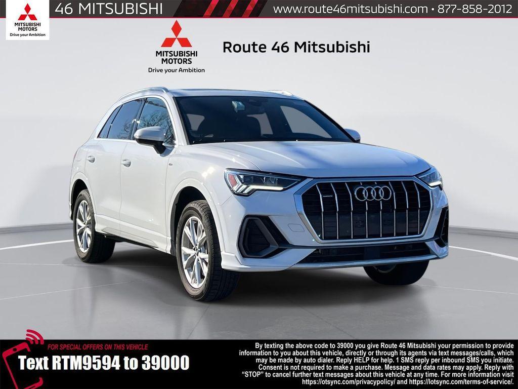 used 2025 Audi Q3 car, priced at $26,995