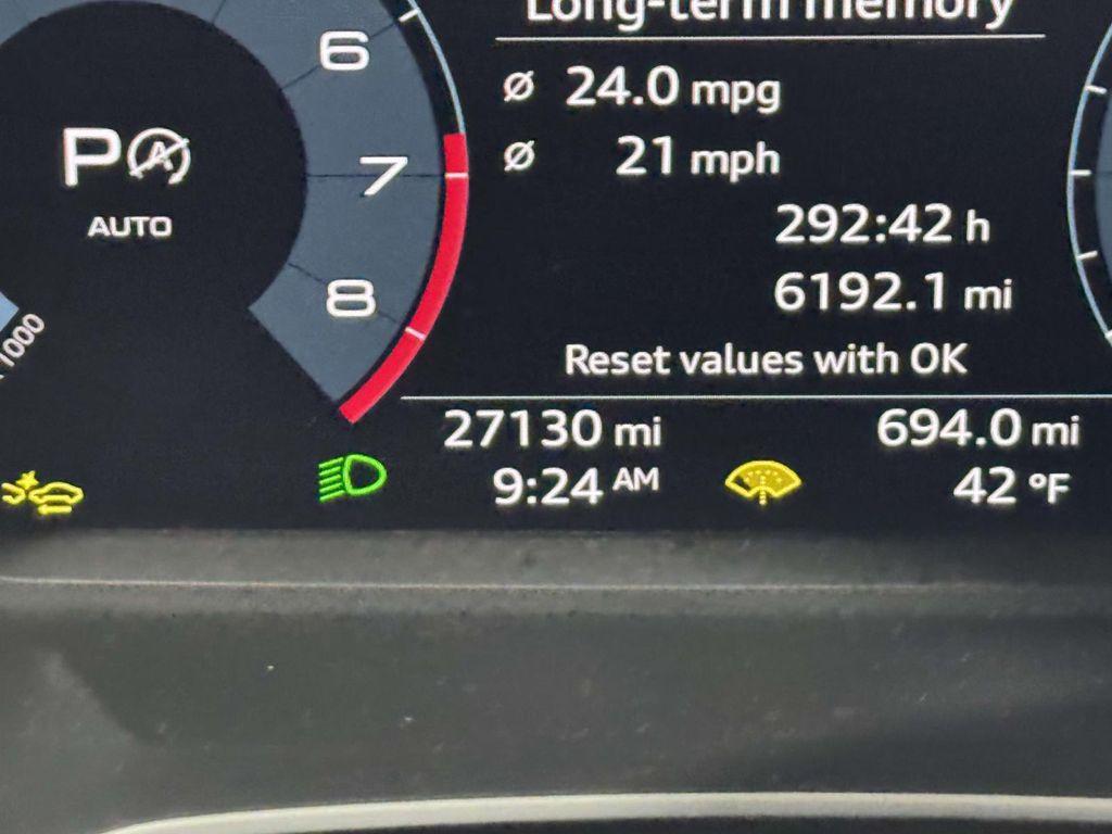 used 2025 Audi Q3 car, priced at $24,995