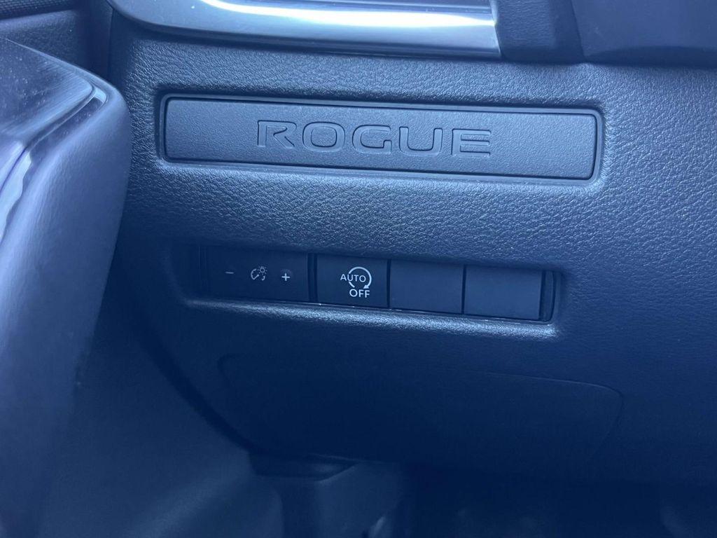 used 2024 Nissan Rogue car, priced at $14,991