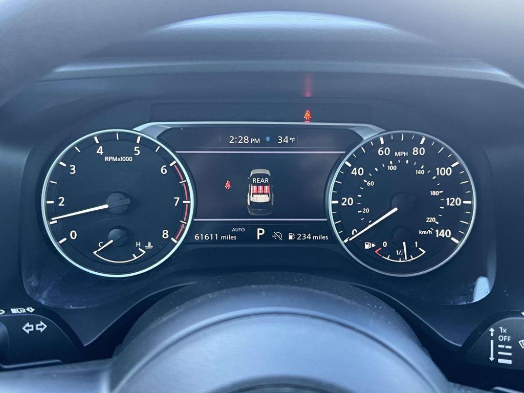 used 2024 Nissan Rogue car, priced at $14,991