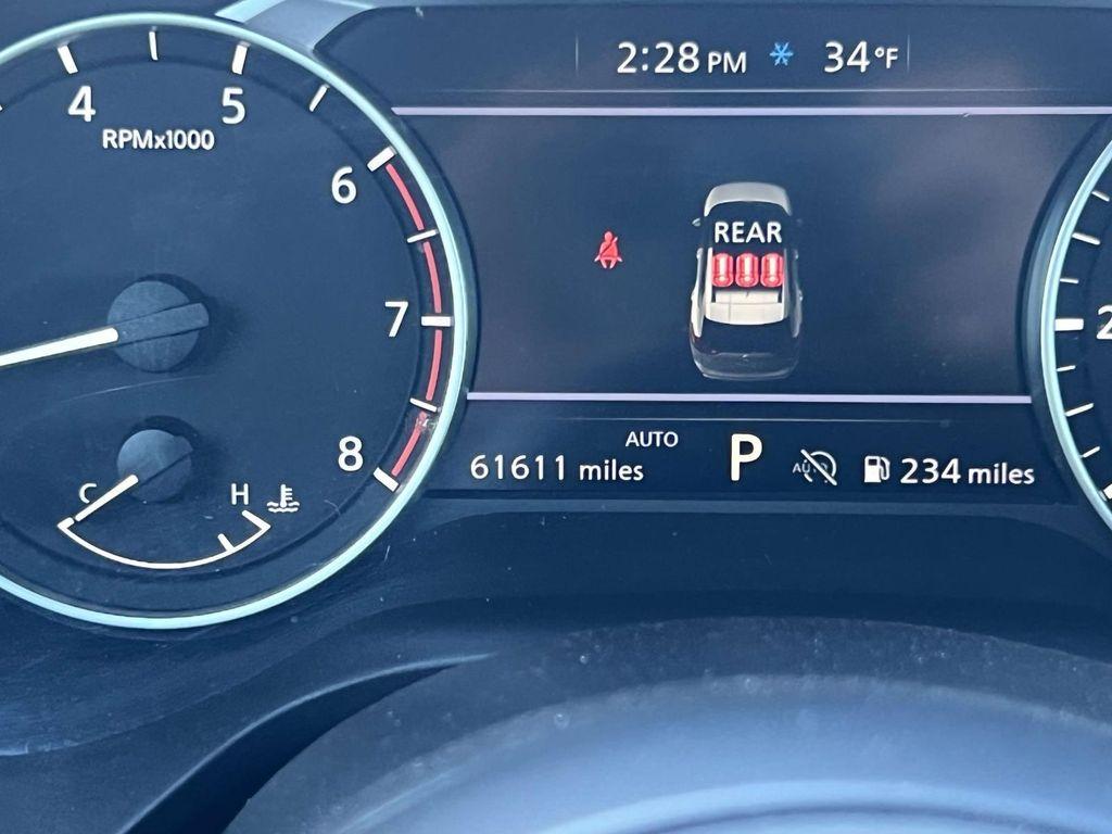 used 2024 Nissan Rogue car, priced at $14,991