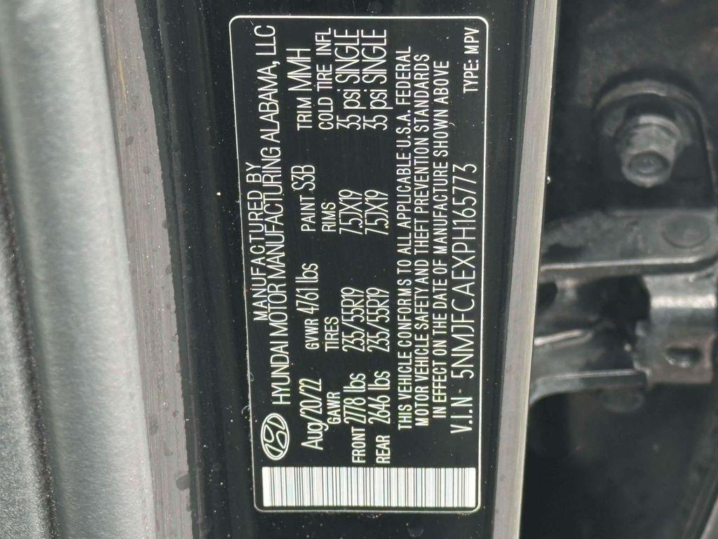 used 2023 Hyundai Tucson car, priced at $19,495