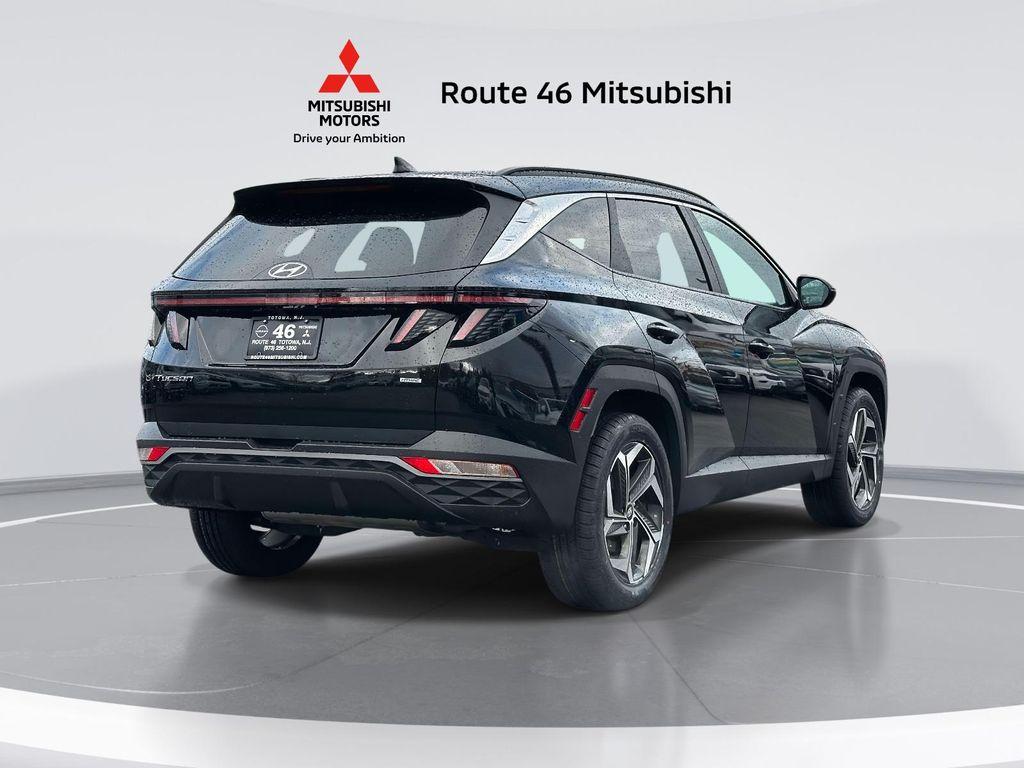 used 2023 Hyundai Tucson car, priced at $19,495