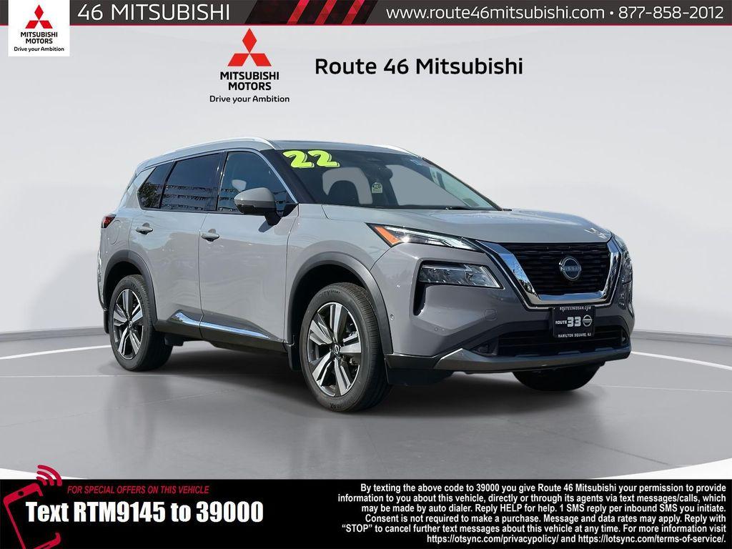 used 2022 Nissan Rogue car, priced at $19,695