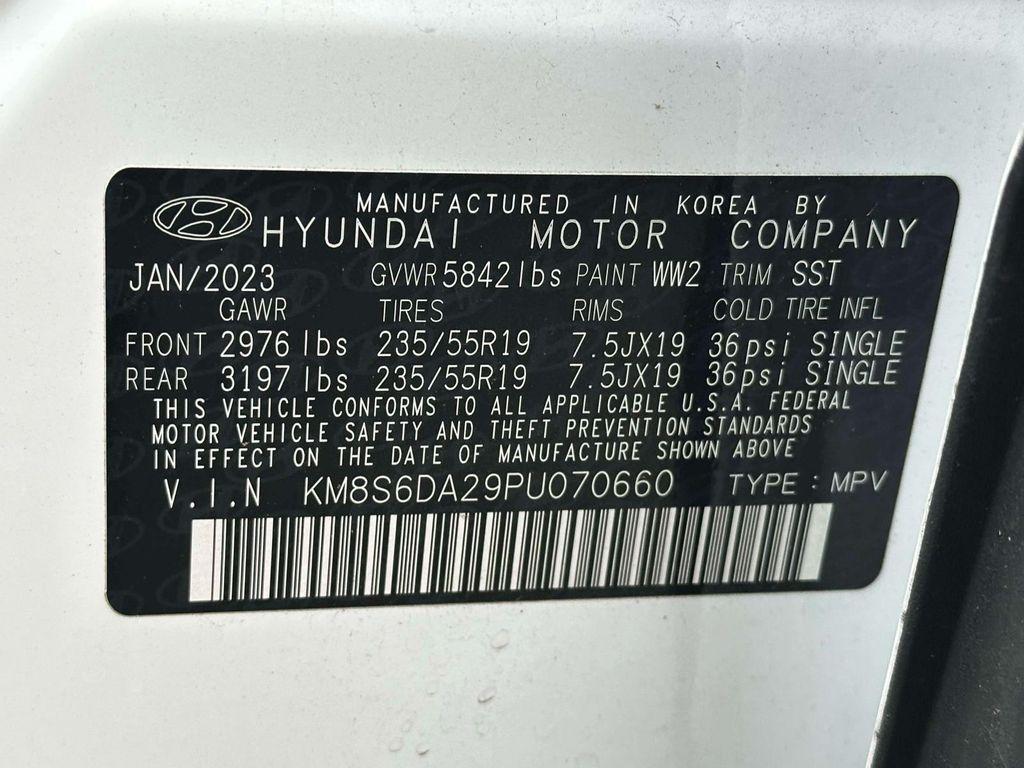 used 2023 Hyundai Santa Fe Plug-In Hybrid car, priced at $20,995