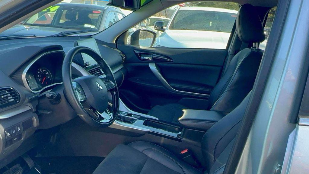 used 2024 Mitsubishi Eclipse Cross car, priced at $15,995