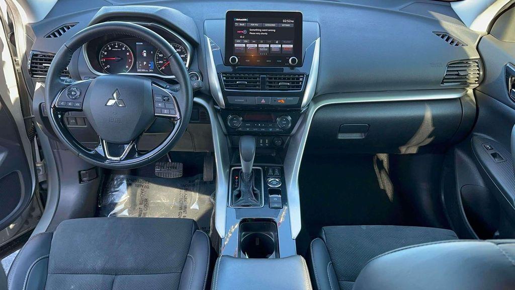 used 2024 Mitsubishi Eclipse Cross car, priced at $15,995
