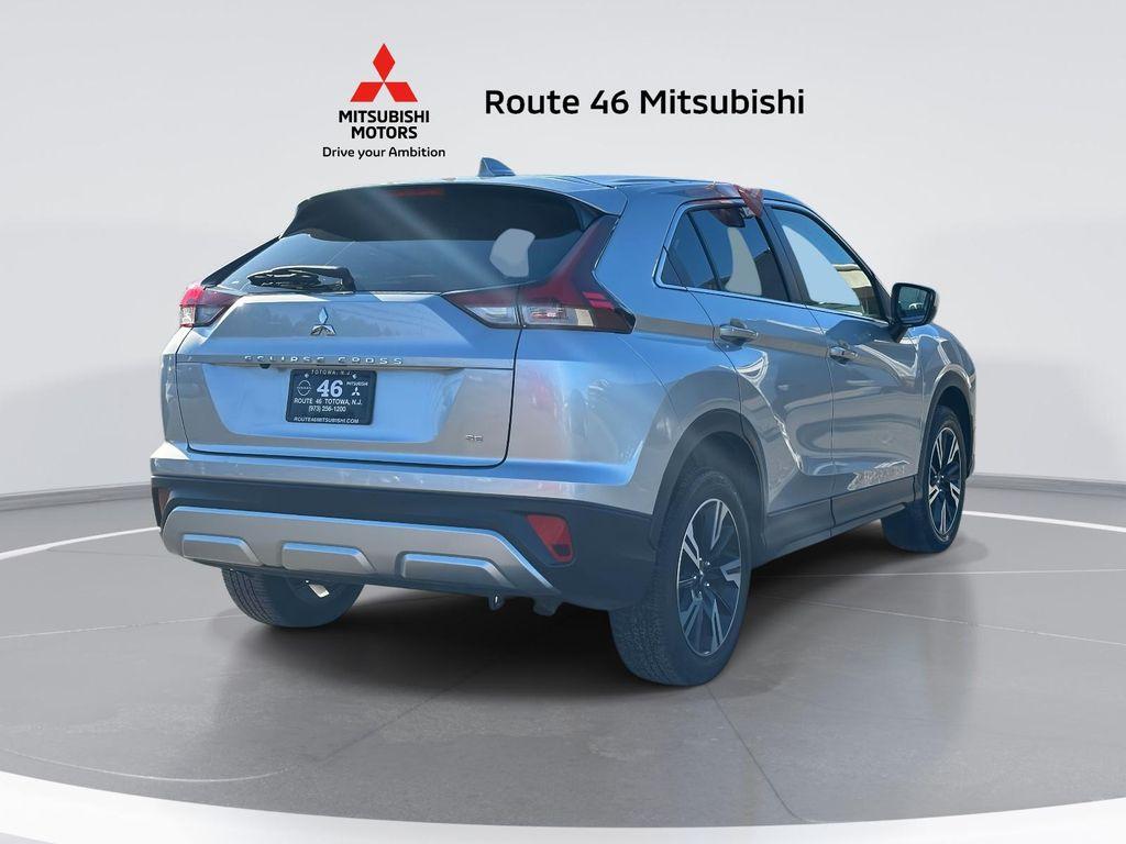 used 2024 Mitsubishi Eclipse Cross car, priced at $15,995