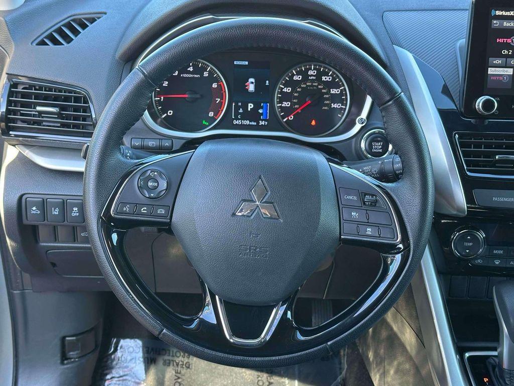 used 2024 Mitsubishi Eclipse Cross car, priced at $15,995