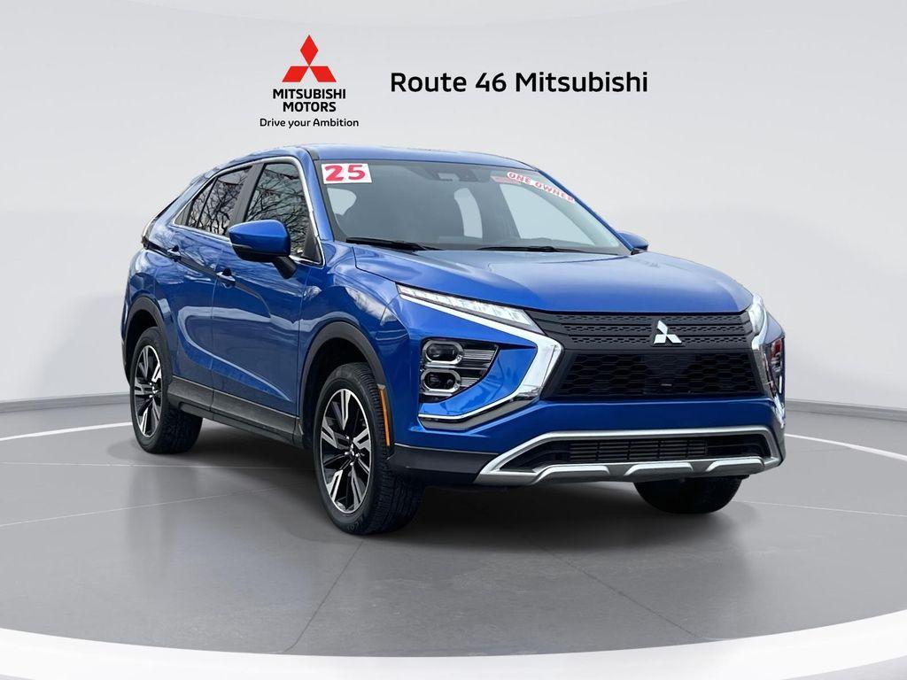 used 2025 Mitsubishi Eclipse Cross car, priced at $18,995