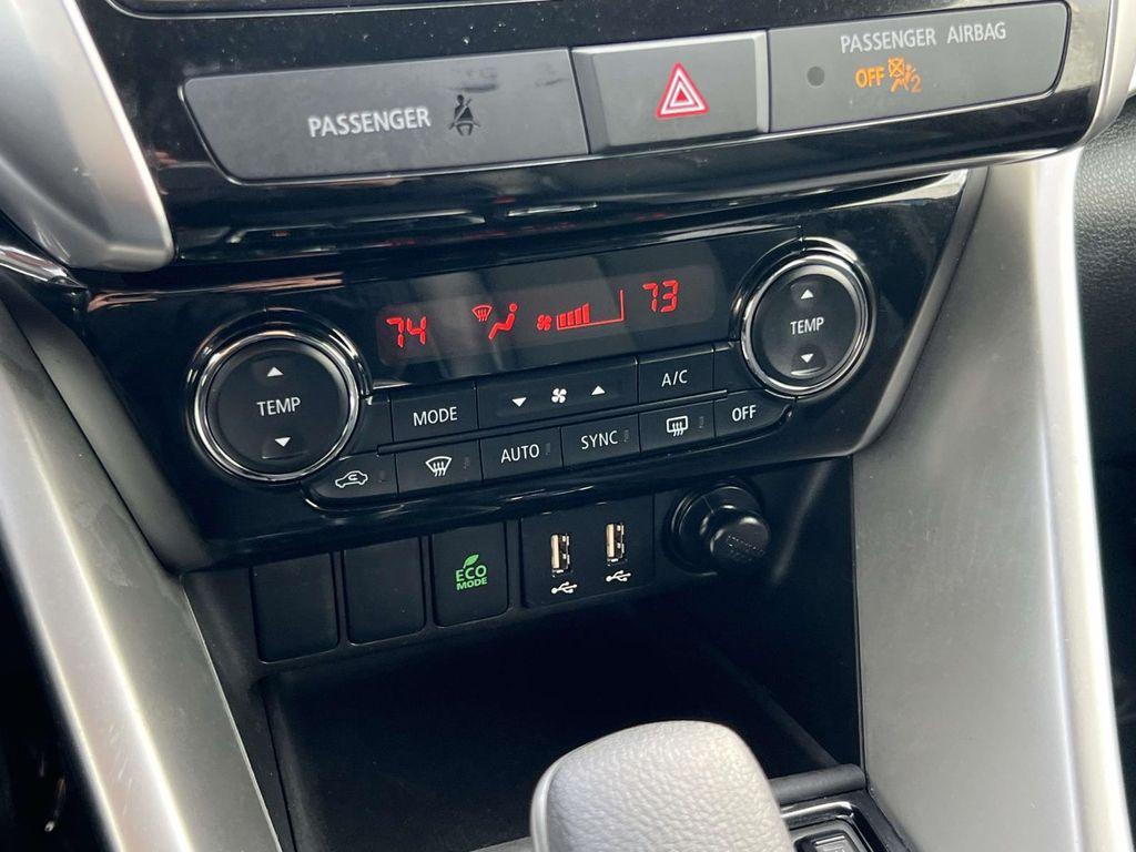 used 2025 Mitsubishi Eclipse Cross car, priced at $18,995