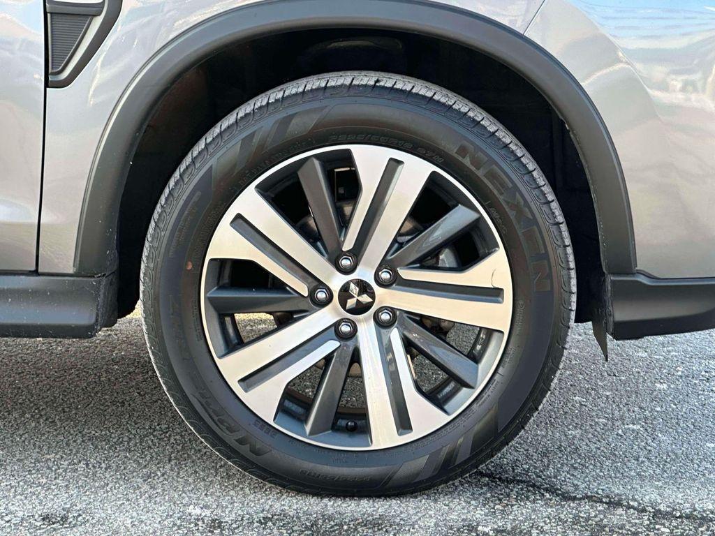 used 2024 Mitsubishi Outlander Sport car, priced at $15,991