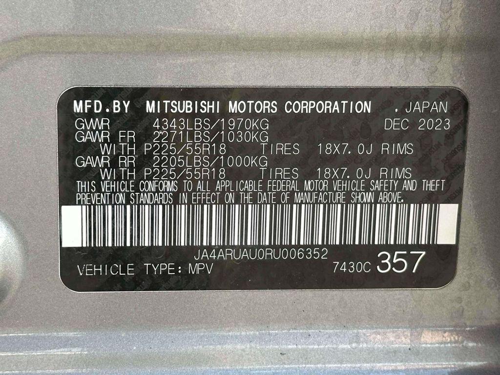 used 2024 Mitsubishi Outlander Sport car, priced at $15,991