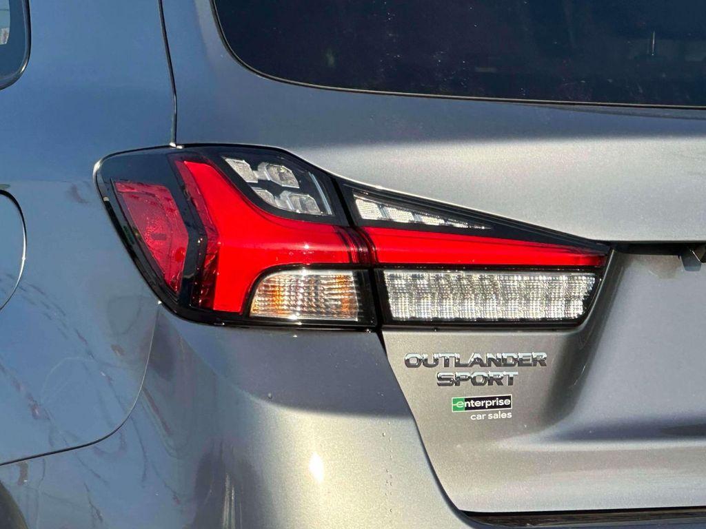 used 2024 Mitsubishi Outlander Sport car, priced at $15,991