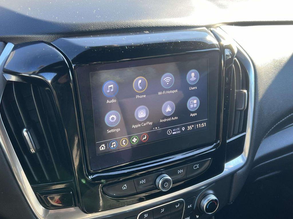 used 2023 Chevrolet Traverse car, priced at $25,991