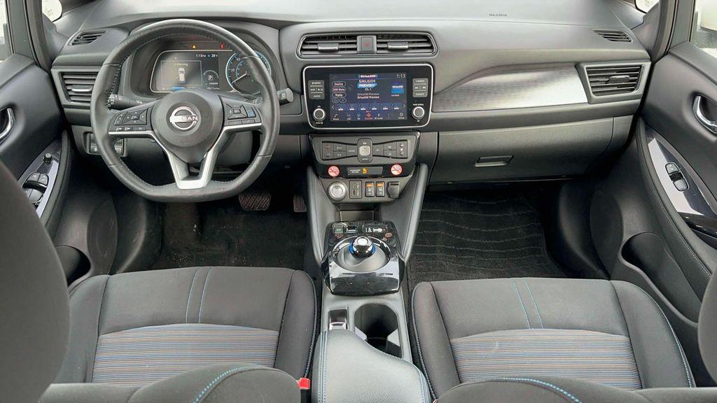 used 2023 Nissan Leaf car, priced at $14,995