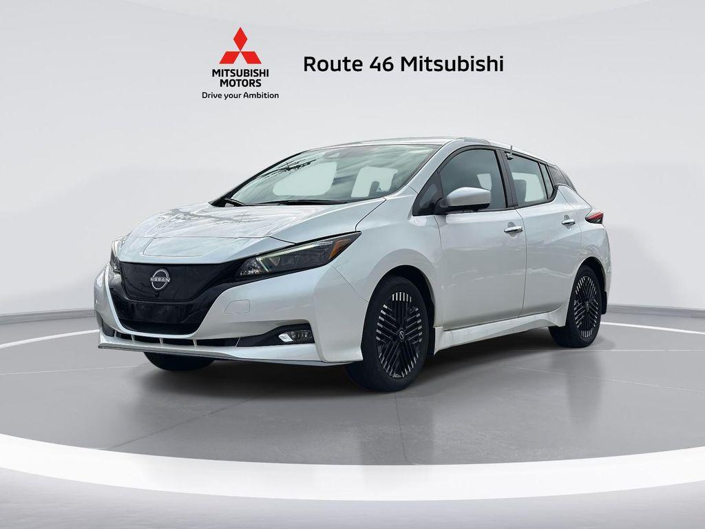used 2023 Nissan Leaf car, priced at $14,995