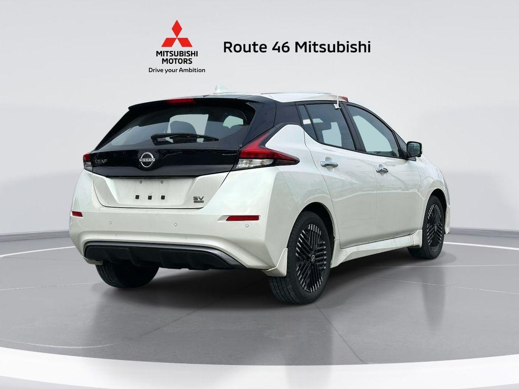 used 2023 Nissan Leaf car, priced at $14,995