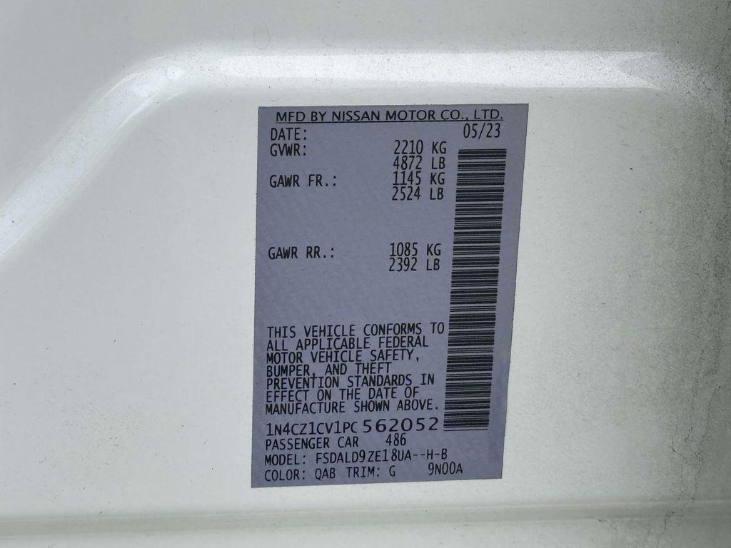 used 2023 Nissan Leaf car, priced at $14,995