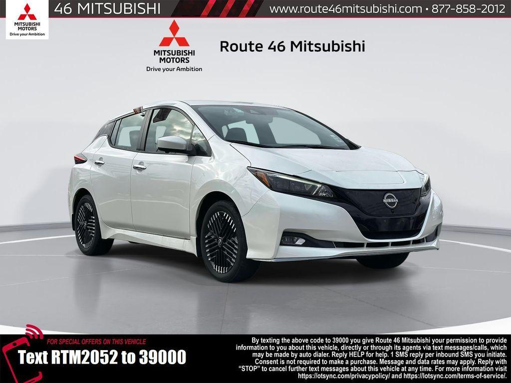 used 2023 Nissan Leaf car, priced at $14,995