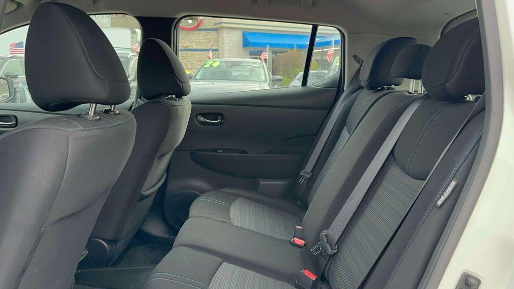 used 2023 Nissan Leaf car, priced at $14,995