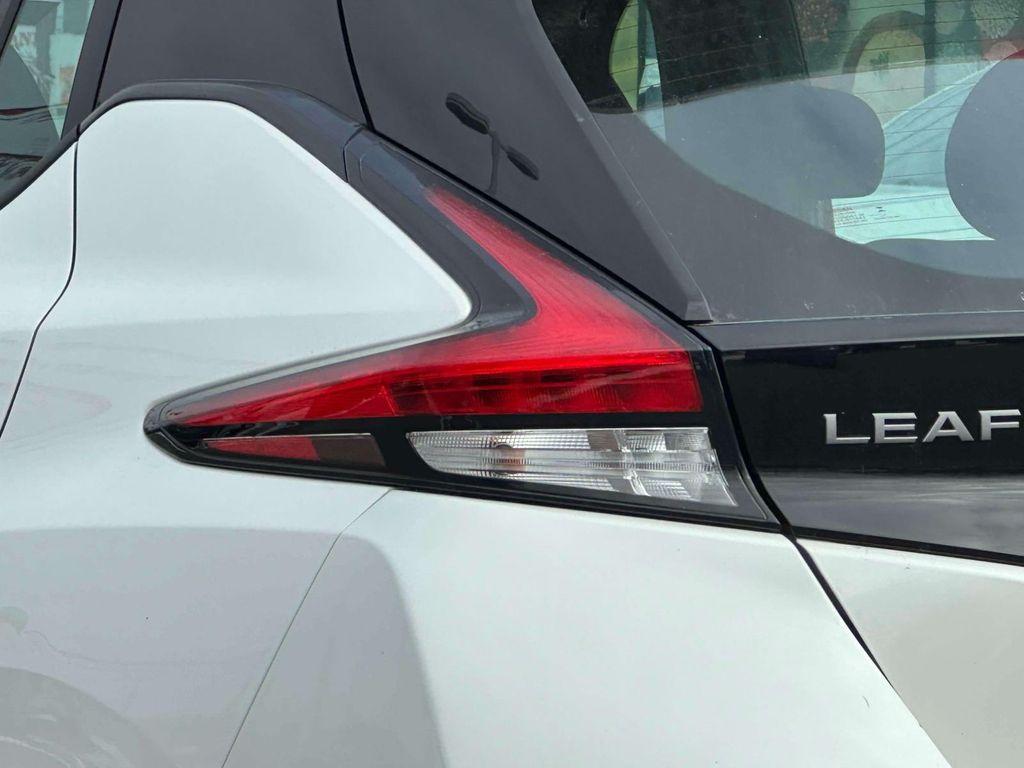 used 2023 Nissan Leaf car, priced at $14,995