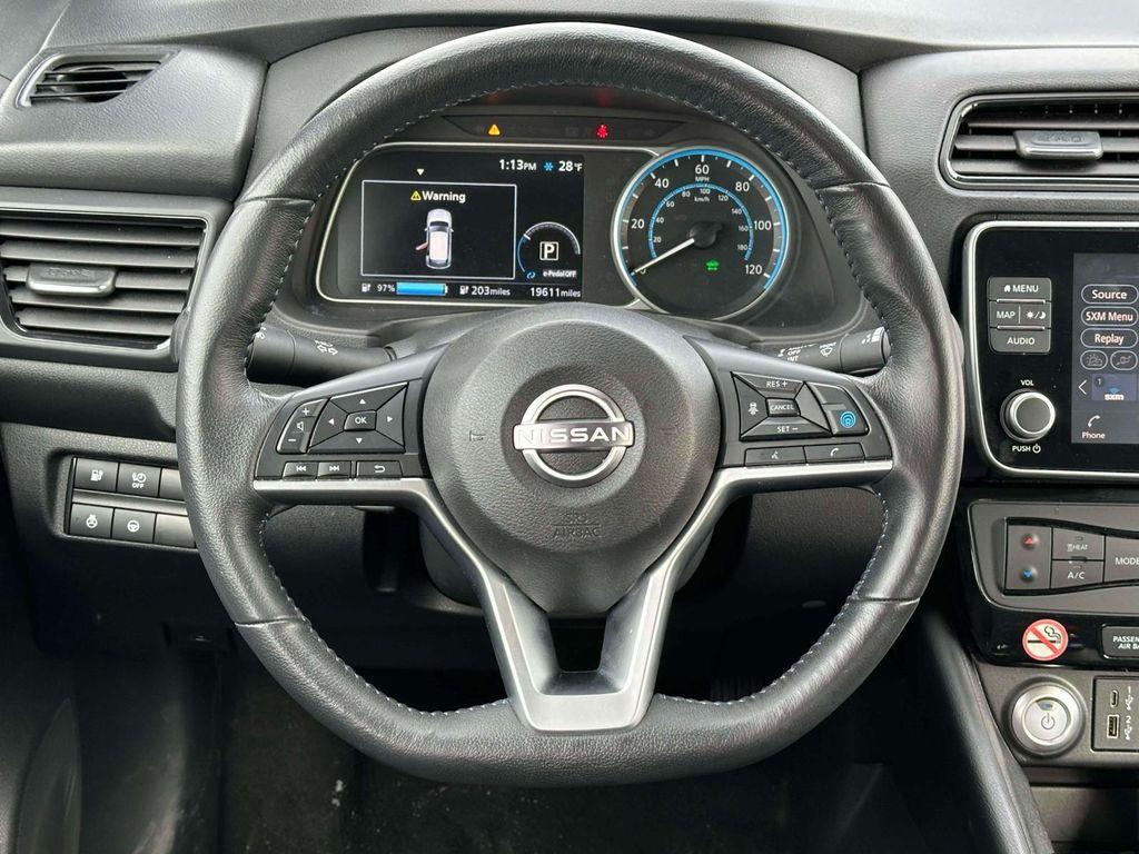 used 2023 Nissan Leaf car, priced at $14,995