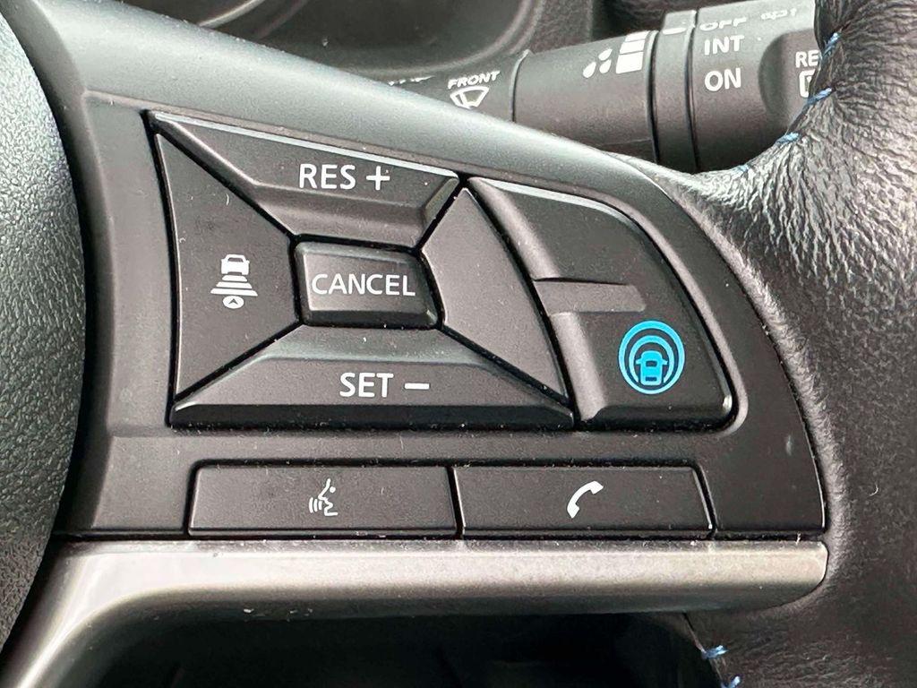 used 2023 Nissan Leaf car, priced at $14,995