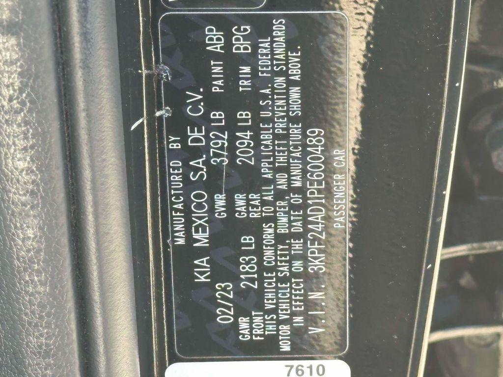 used 2023 Kia Forte car, priced at $14,991