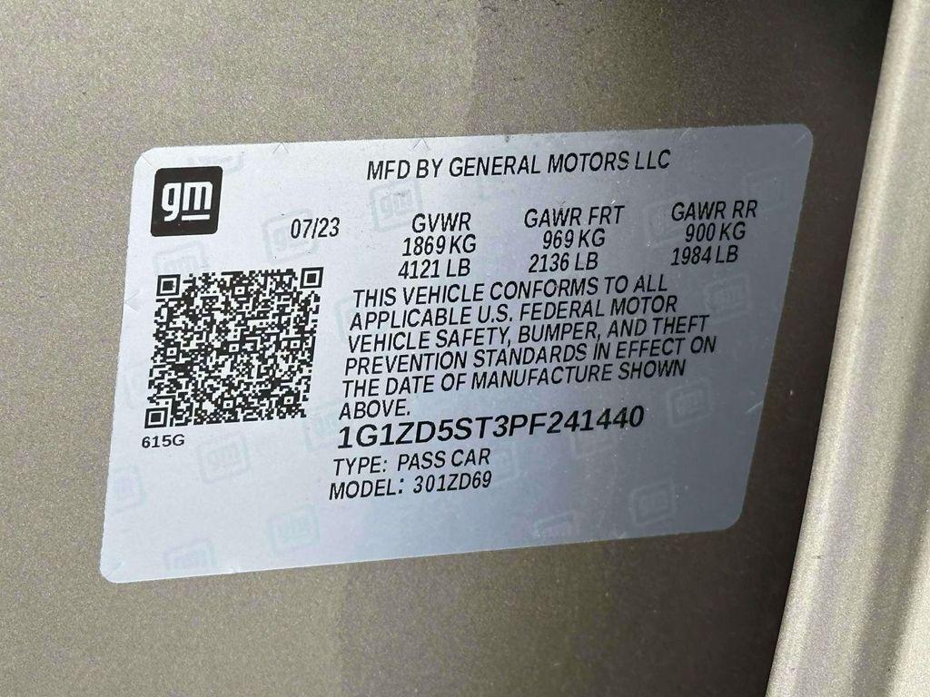 used 2023 Chevrolet Malibu car, priced at $14,991