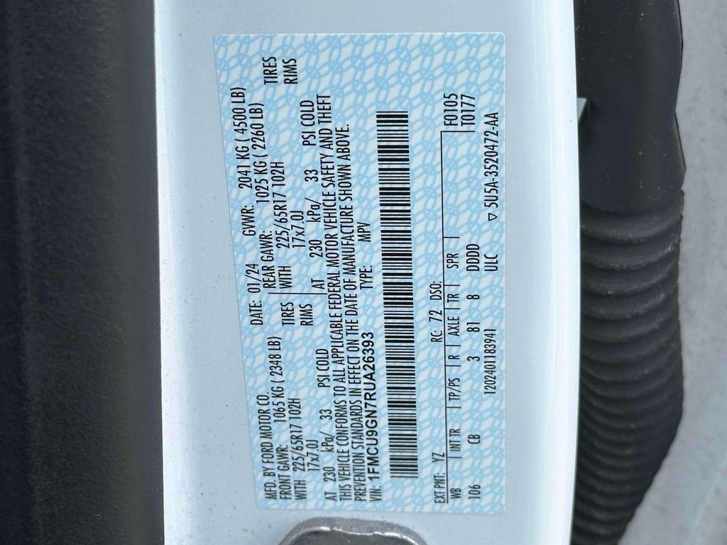 used 2024 Ford Escape car, priced at $19,994