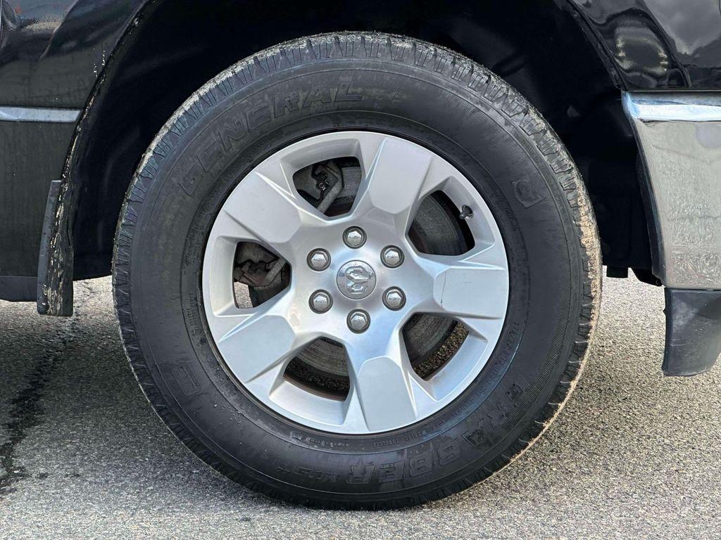 used 2021 Ram 1500 car, priced at $20,995