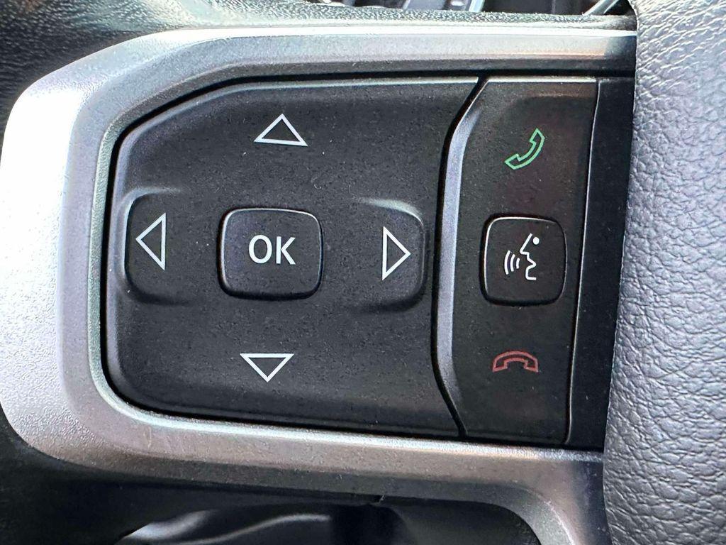 used 2021 Ram 1500 car, priced at $20,995